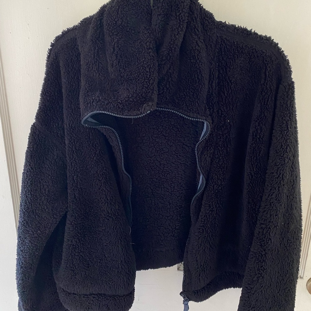 Free People Fleece Jacket size XS